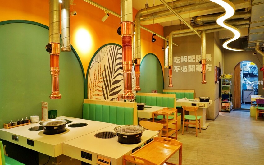 低消180元!新莊輔大站旁平價單人燒肉「饞饞燒肉」,霜淇淋、飲料無限暢飲。