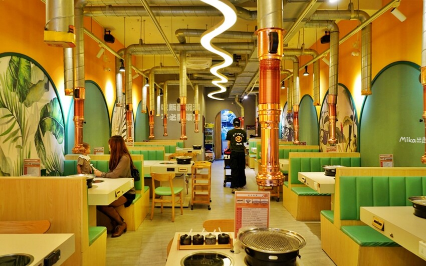 低消180元!新莊輔大站旁平價單人燒肉「饞饞燒肉」,霜淇淋、飲料無限暢飲。