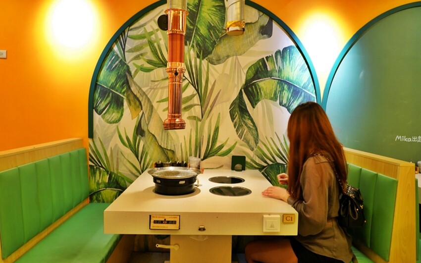 低消180元!新莊輔大站旁平價單人燒肉「饞饞燒肉」,霜淇淋、飲料無限暢飲。