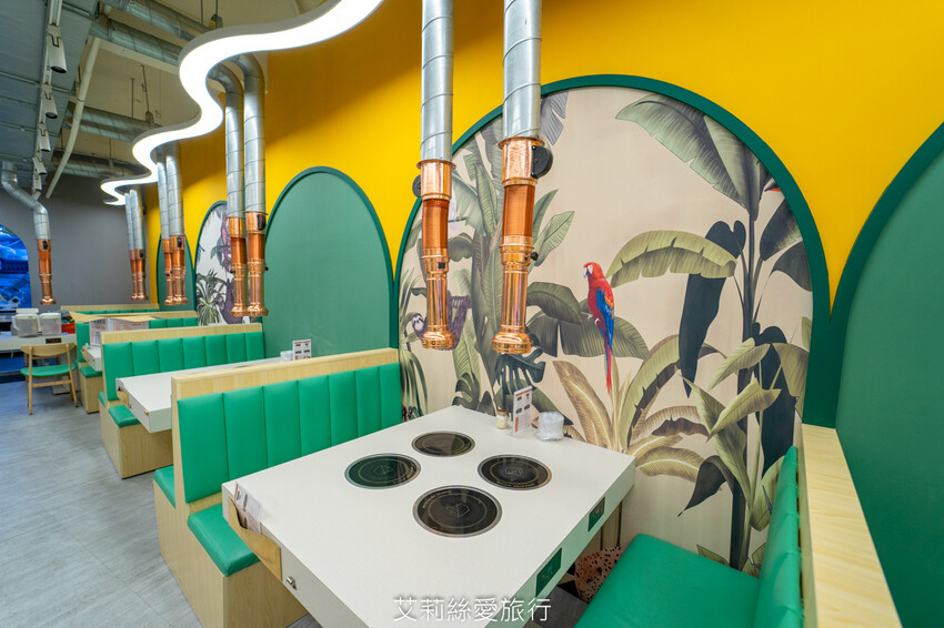 新莊輔大美食》平價火烤兩吃180起 白飯飲料霜淇淋吃到飽 饞饞燒肉鍋物 溫泉蛋燒肉丼飯 百元小火鍋 - 艾莉絲愛旅行