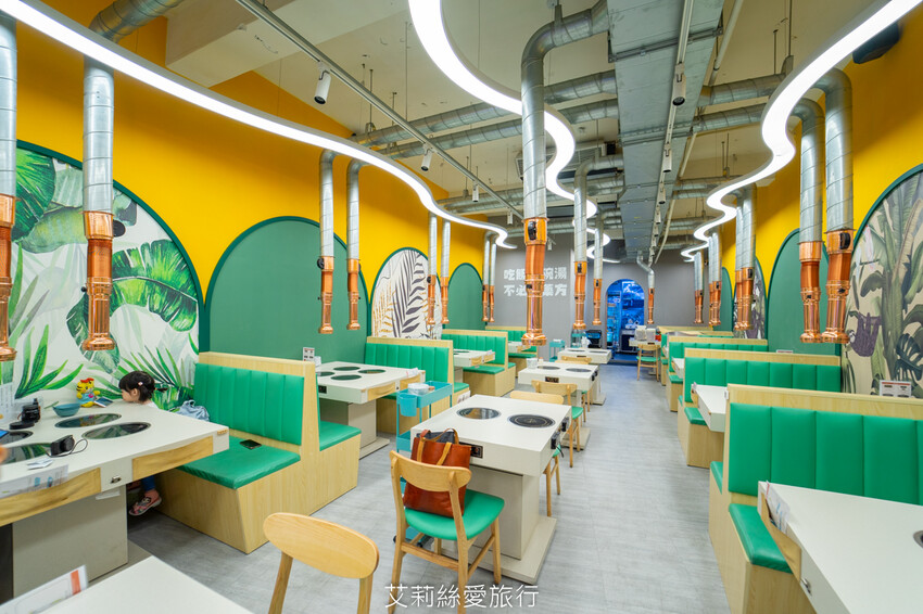 新莊輔大美食》平價火烤兩吃180起 白飯飲料霜淇淋吃到飽 饞饞燒肉鍋物 溫泉蛋燒肉丼飯 百元小火鍋 - 艾莉絲愛旅行