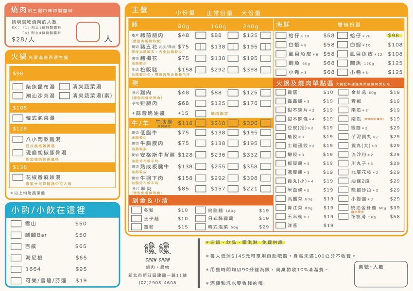 新莊輔大美食》平價火烤兩吃180起 白飯飲料霜淇淋吃到飽 饞饞燒肉鍋物 溫泉蛋燒肉丼飯 百元小火鍋 - 艾莉絲愛旅行