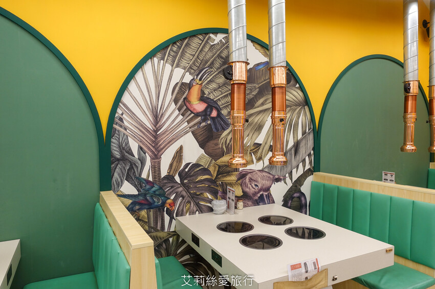 新莊輔大美食》平價火烤兩吃180起 白飯飲料霜淇淋吃到飽 饞饞燒肉鍋物 溫泉蛋燒肉丼飯 百元小火鍋 - 艾莉絲愛旅行