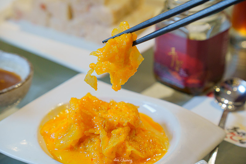 台中西區餐廳-膳馨民間創作料理，創意菜餚2人就能用餐，全新推出水煮牛肉餐點，花椒香味四溢。