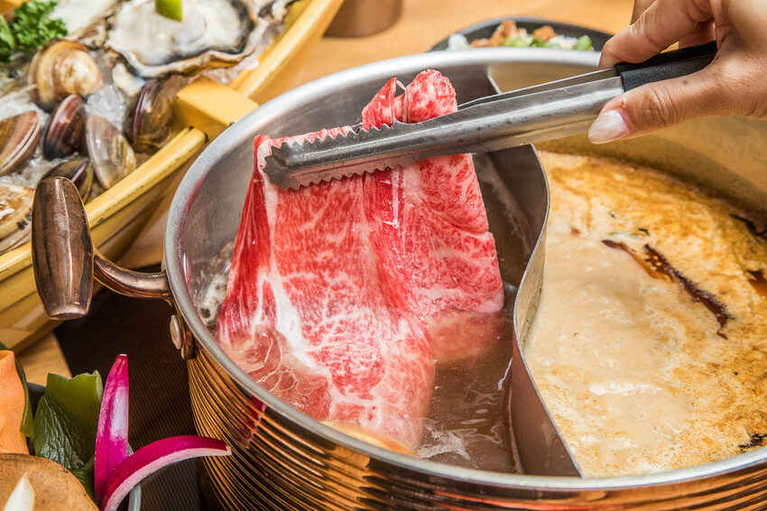 台北市士林區藏王極上鍋物-天母店｜不管平假日都會爆滿！號稱全台肉品最強和牛火鍋