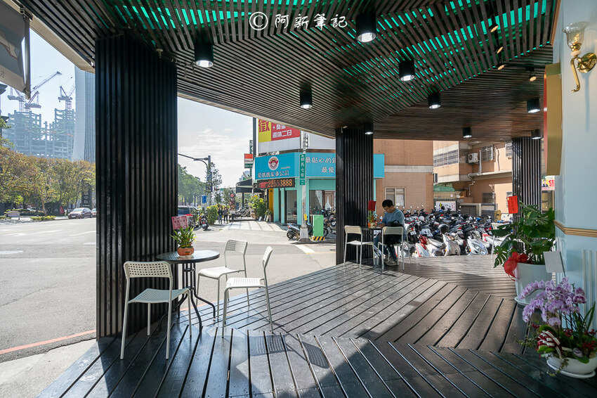 阿新筆記|先喝道朝富店|網評NO.1飲料店，超人氣玫瑰飲品，獨特口感超迷人～