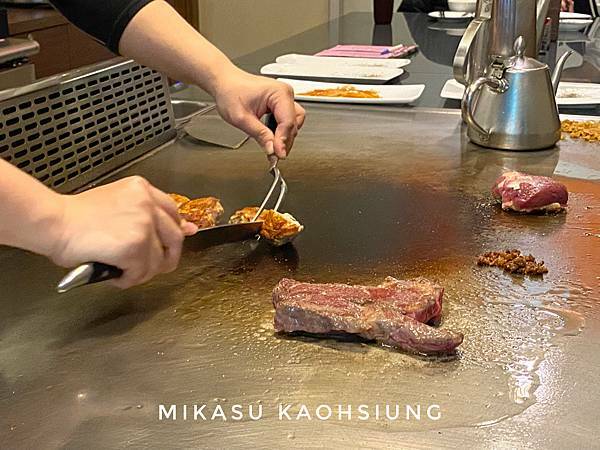 大廣澤店內環境 大廣澤菜單 平價鐵板燒 大廣澤鐵板燒 櫻桃鴨胸 香煎雞腿排