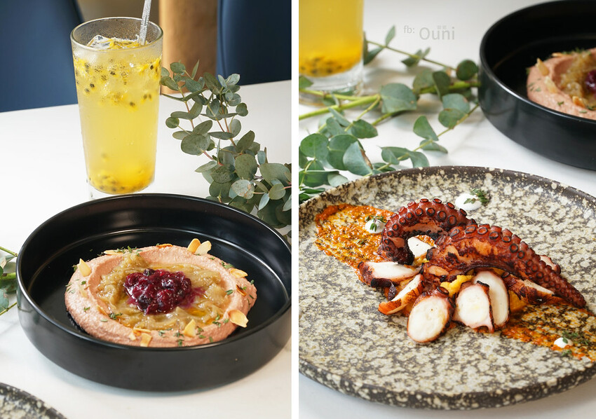 TOASTERiA CAFE 台中PARK2店│地中海餐廳推薦。享受以酒佐餐好時光，一起歡聚解憂吧