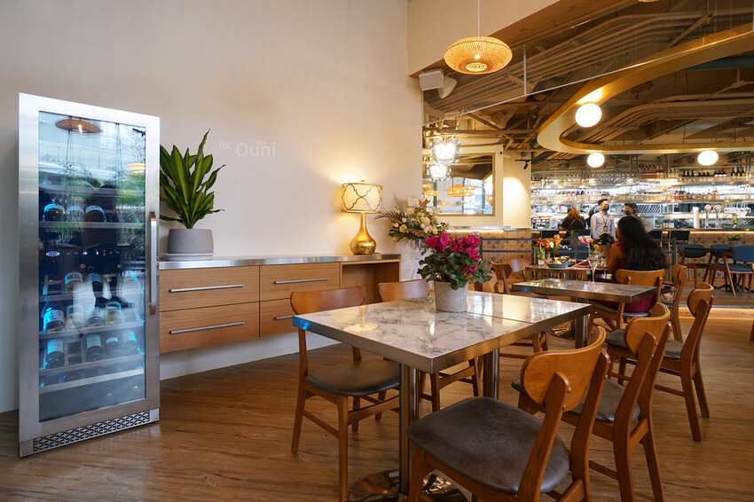 TOASTERiA CAFE 台中PARK2店│地中海餐廳推薦。享受以酒佐餐好時光，一起歡聚解憂吧