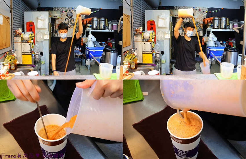 台南飲料【拉 CHA.泰】成大育樂商圈美食.泰式奶茶專賣.濃厚系泰奶味│後火車站│東區美食 - Fresa芙芮莎♥莎旅憶食