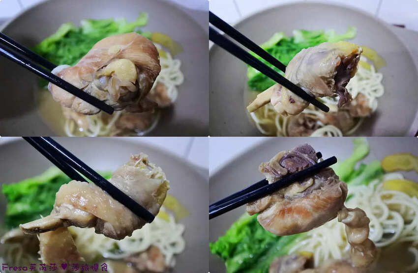 宅配麵食【築水引】溫順雞湯香辣風味「剝皮辣椒雞麵」特選花蓮剝皮辣椒+厚塊雞肉/甘甜湯底超夠味 - Fresa芙芮莎♥莎旅憶食