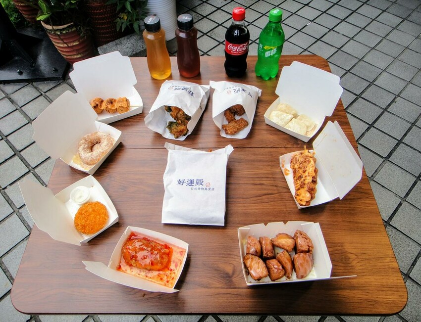 【美食】「好運殿 內湖文德店」，內湖雞排推薦、內湖炸物推薦、捷運文德站美食推薦 (附菜單)