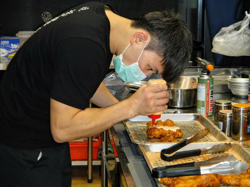 【美食】「好運殿 內湖文德店」，內湖雞排推薦、內湖炸物推薦、捷運文德站美食推薦 (附菜單)