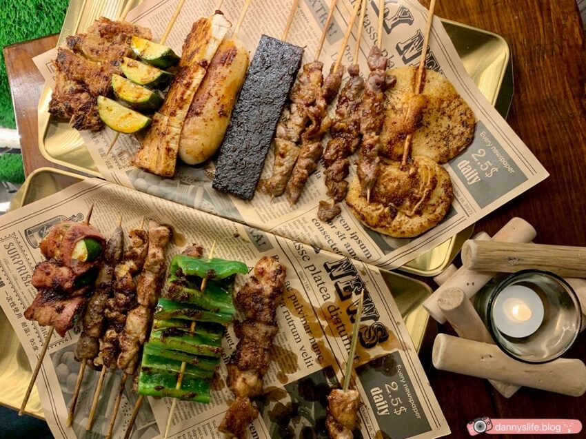 捷運市府站走路一分鐘就到!超Chill的露天串燒,特色香麻口味,麻而不辣,越吃越涮嘴~ 台北美食推薦 @ 丹尼的吃喝玩樂 dannyslife.blog