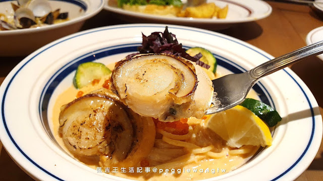 青春Aoharu Burger 台北世貿店 菜單：隱巷日式洋食老宅風.帆立貝明太子麵.大人系手工布丁