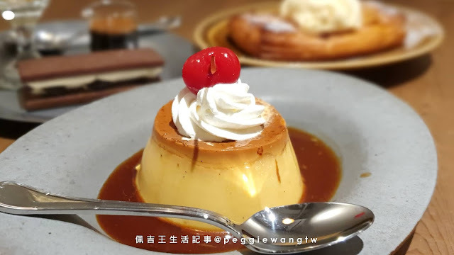 青春Aoharu Burger 台北世貿店 菜單：隱巷日式洋食老宅風.帆立貝明太子麵.大人系手工布丁