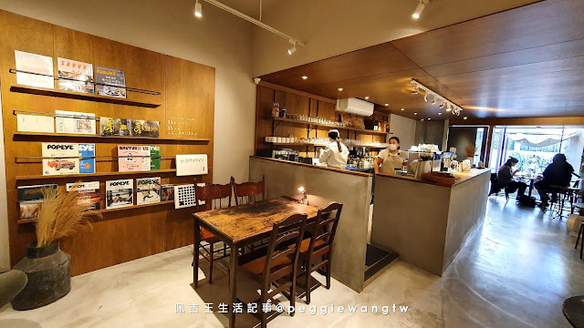 青春Aoharu Burger 台北世貿店 菜單：隱巷日式洋食老宅風.帆立貝明太子麵.大人系手工布丁