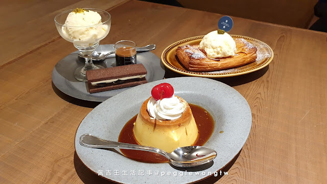 青春Aoharu Burger 台北世貿店 菜單：隱巷日式洋食老宅風.帆立貝明太子麵.大人系手工布丁