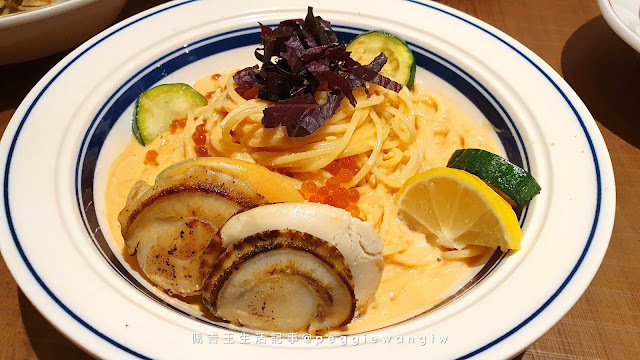 青春Aoharu Burger 台北世貿店 菜單：隱巷日式洋食老宅風.帆立貝明太子麵.大人系手工布丁