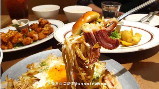 青春Aoharu Burger 台北世貿店 菜單：隱巷日式洋食老宅風.帆立貝明太子麵.大人系手工布丁