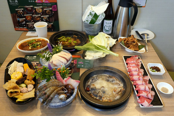 最潮必吃台式火鍋店-狂一鍋蘆洲集賢店,外國人來台必吃的台式火鍋,新北蘆洲排隊名店,中午時段限定299&339超值體驗價