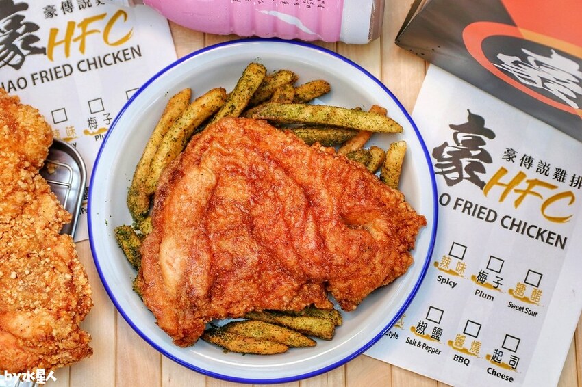 豪傳說雞排台中逢甲店