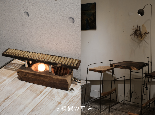 【台北美食】金發的小女兒 工藝選物共享咖啡廳 禹物再製所 新開幕 大稻埕老宅咖啡廳 復古風咖啡廳 (5)