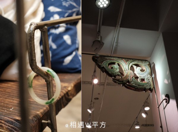 【台北美食】金發的小女兒 工藝選物共享咖啡廳 禹物再製所 新開幕 大稻埕老宅咖啡廳 復古風咖啡廳 (4)