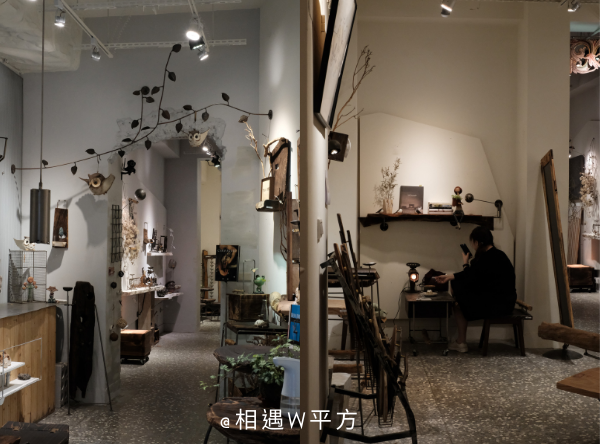 【台北美食】金發的小女兒 工藝選物共享咖啡廳 禹物再製所 新開幕 大稻埕老宅咖啡廳 復古風咖啡廳 (6)