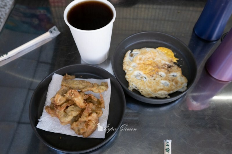 台中南屯｜早餐　早蔬早午餐～透早就有南洋風味鐵板麵／超大漢堡可以享用是一件美好的事啊！