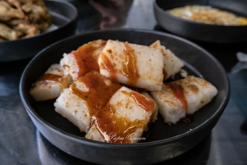 台中南屯｜早餐　早蔬早午餐～透早就有南洋風味鐵板麵／超大漢堡可以享用是一件美好的事啊！