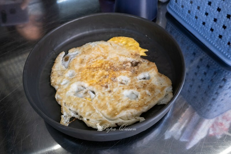 台中南屯｜早餐　早蔬早午餐～透早就有南洋風味鐵板麵／超大漢堡可以享用是一件美好的事啊！