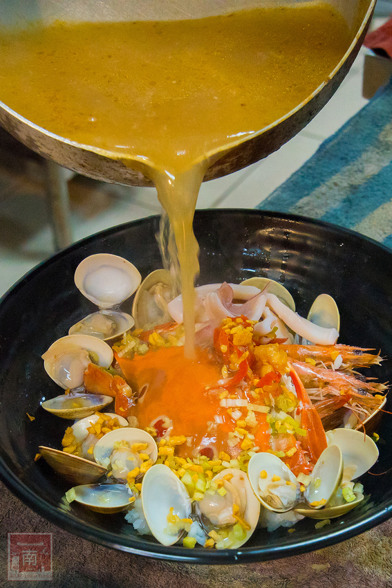 【臺南美食】虱目魚肚粥升級了｜沿海養殖吃益生菌長大的虱目魚｜台灣沿海螃蟹｜藥膳螃蟹粥｜虱目魚肚海鮮粥｜虱目魚皮海鮮麵~順慶海鮮麵 - 南人幫
