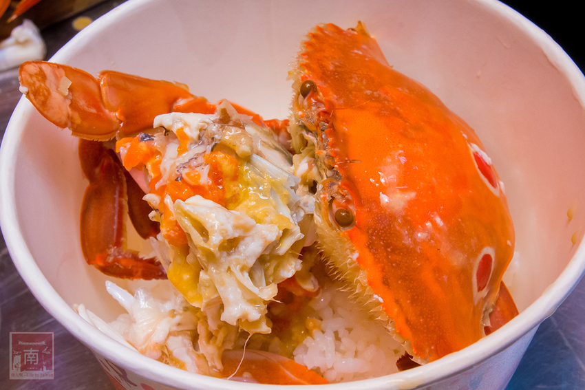 【臺南美食】虱目魚肚粥升級了｜沿海養殖吃益生菌長大的虱目魚｜台灣沿海螃蟹｜藥膳螃蟹粥｜虱目魚肚海鮮粥｜虱目魚皮海鮮麵~順慶海鮮麵 - 南人幫