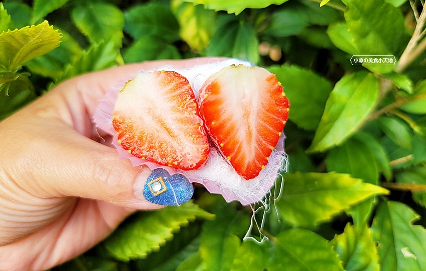 想吃請排隊！草莓龍鬚糖１人限購２盒，還沒開店客人搶拿號碼牌，逢甲商圈新美食、你吃過了嗎？