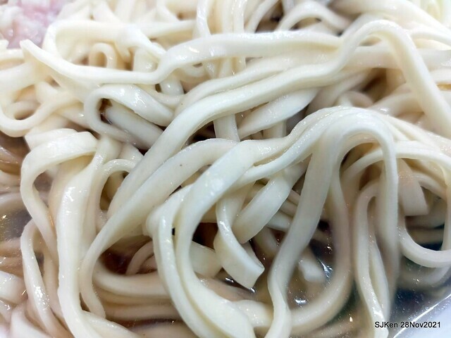 「溫州大餛飩台北忠孝店」(Wenzhou Wonton store), Taipei, Taiwan, SJKen, Nov 28,2021.