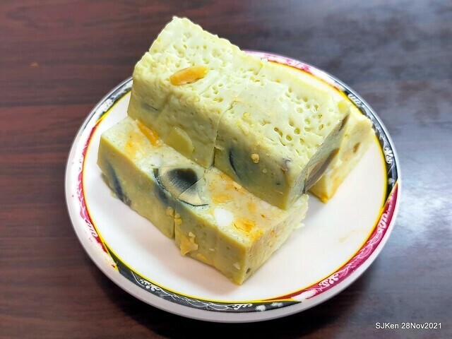 「溫州大餛飩台北忠孝店」(Wenzhou Wonton store), Taipei, Taiwan, SJKen, Nov 28,2021.