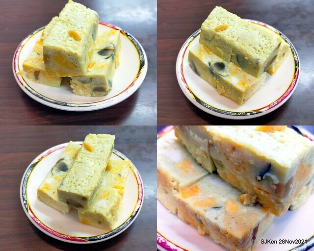 「溫州大餛飩台北忠孝店」(Wenzhou Wonton store), Taipei, Taiwan, SJKen, Nov 28,2021.