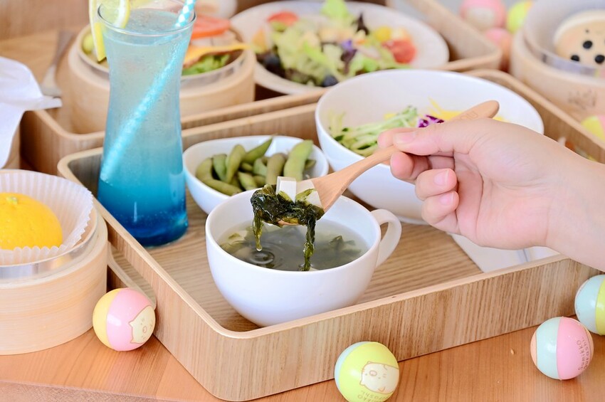 台中秋紅谷早午餐健康可愛饅頭 少女心萌翻角落小夥伴造型饅頭 好吃還能買回家/美姬饅頭