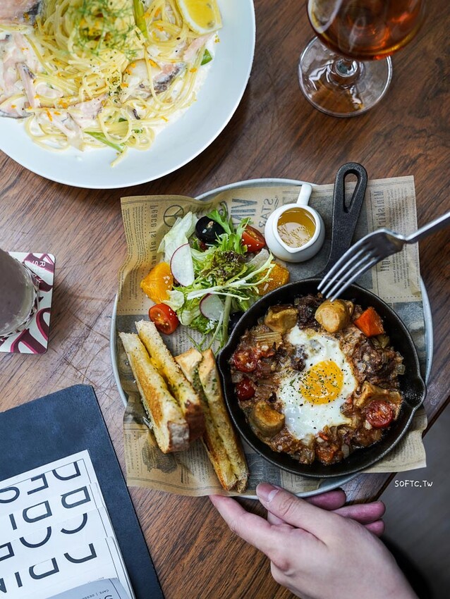 公益路早午餐「RUMspace」北歐風質感玻璃屋公益路美食推薦