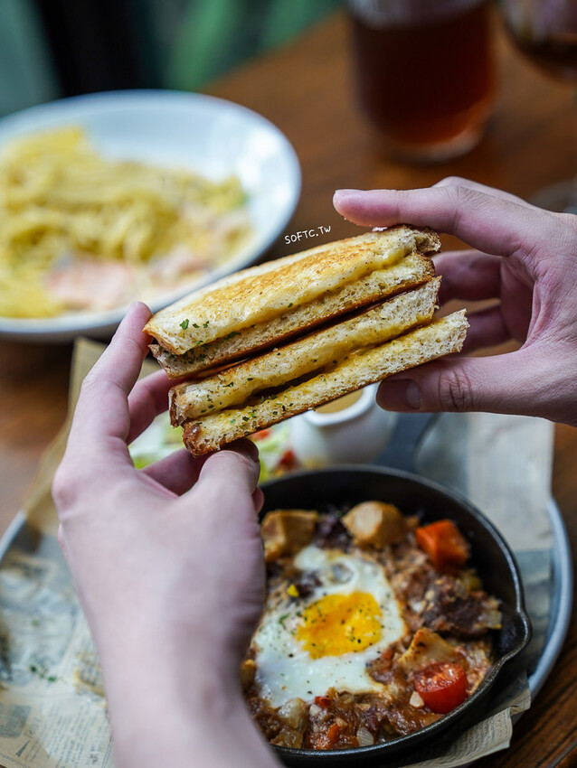 公益路早午餐「RUMspace」北歐風質感玻璃屋公益路美食推薦