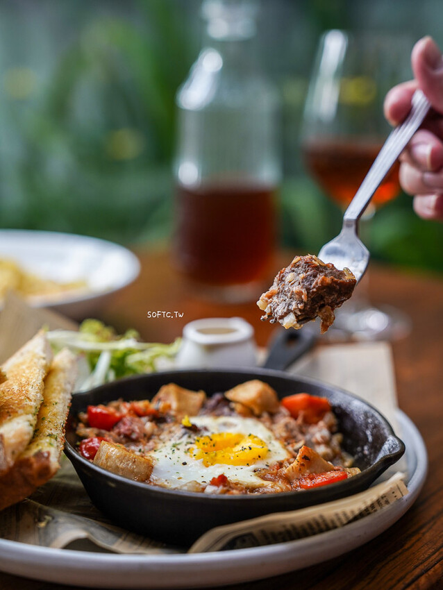 公益路早午餐「RUMspace」北歐風質感玻璃屋公益路美食推薦