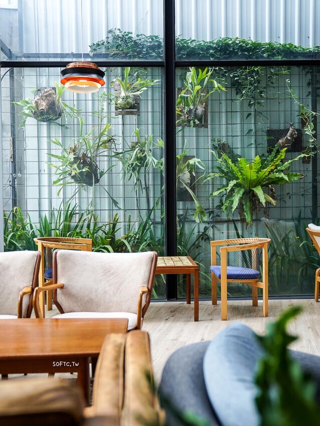 公益路早午餐「RUMspace」北歐風質感玻璃屋公益路美食推薦