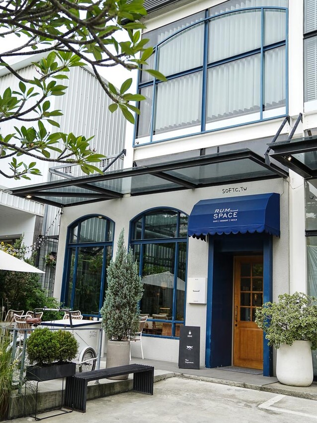 公益路早午餐「RUMspace」北歐風質感玻璃屋公益路美食推薦