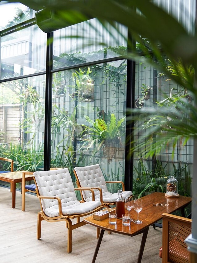 公益路早午餐「RUMspace」北歐風質感玻璃屋公益路美食推薦