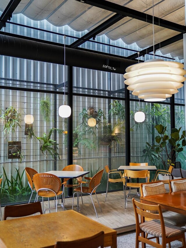 公益路早午餐「RUMspace」北歐風質感玻璃屋公益路美食推薦