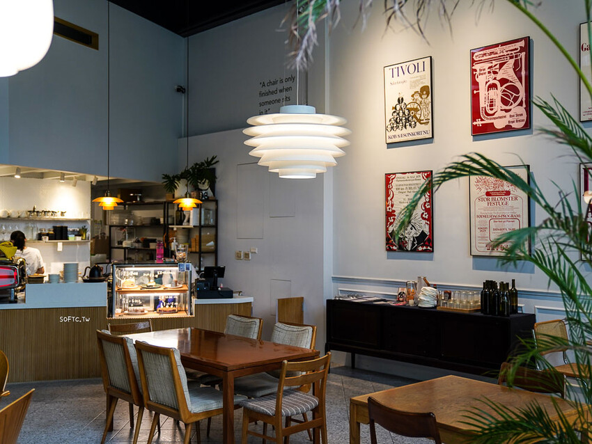 公益路早午餐「RUMspace」北歐風質感玻璃屋公益路美食推薦