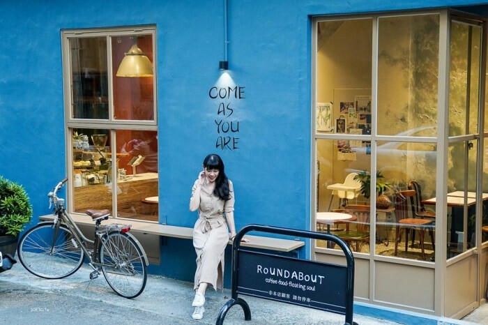 公益路早午餐「RUMspace」北歐風質感玻璃屋公益路美食推薦