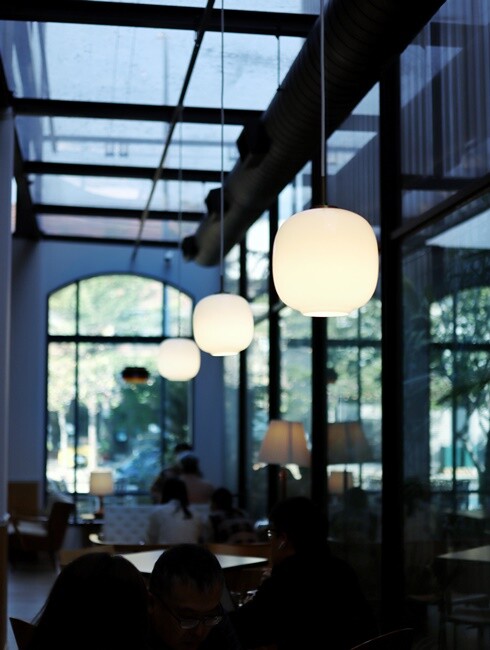 【台中食記】不出國也能體驗北歐丹麥氛圍『RUMspace 』結合做咖啡、JINJIN甜點、悅陞家居的創意美學空間。