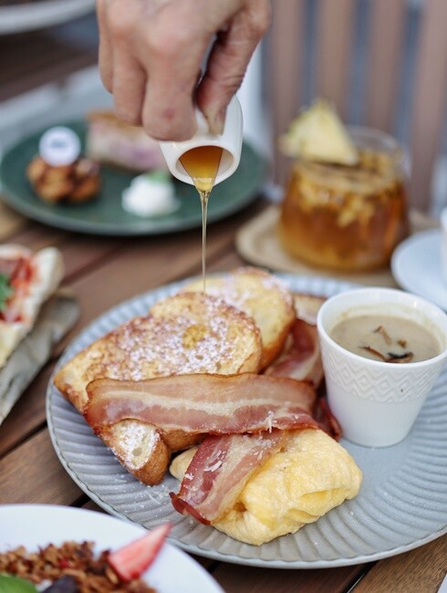 【台中食記】不出國也能體驗北歐丹麥氛圍『RUMspace 』結合做咖啡、JINJIN甜點、悅陞家居的創意美學空間。